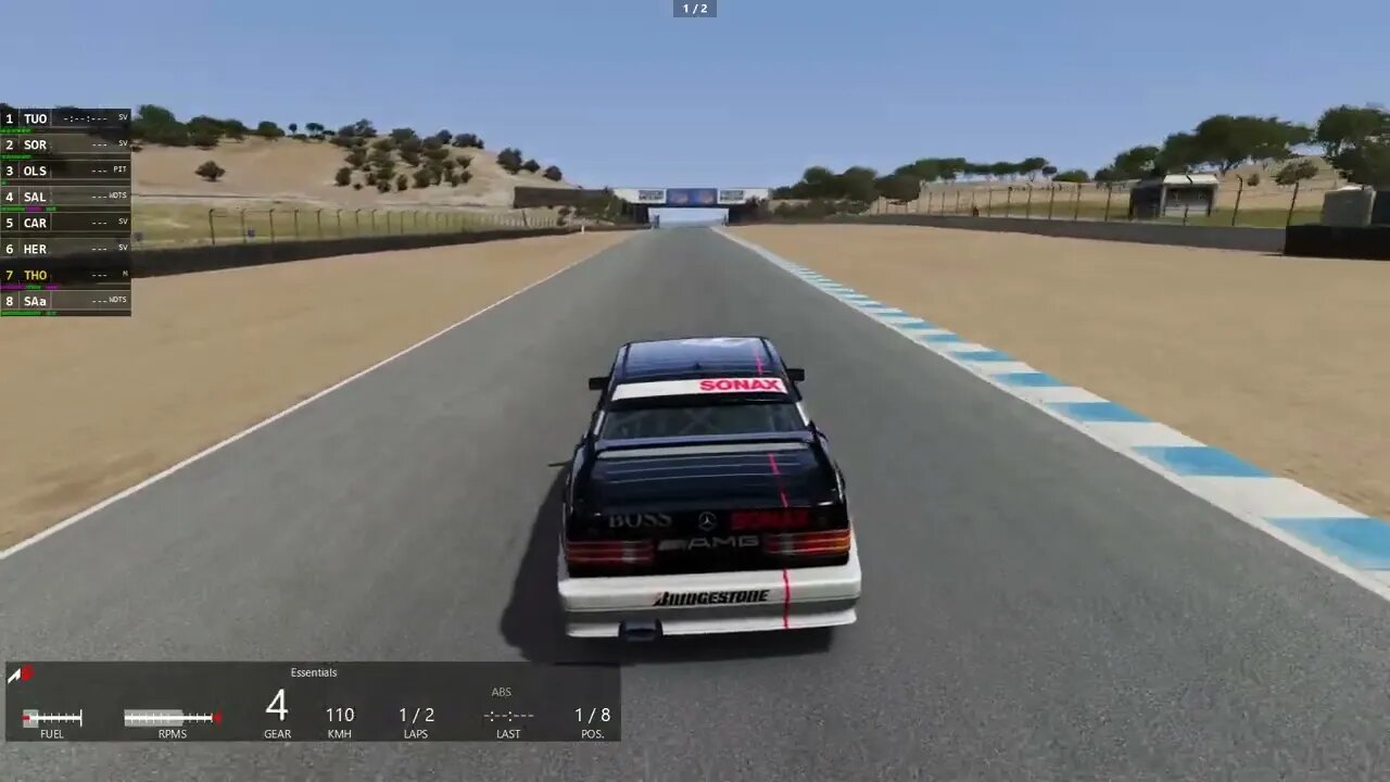 Assetto Corsa Celta bugado e meu controle morreu