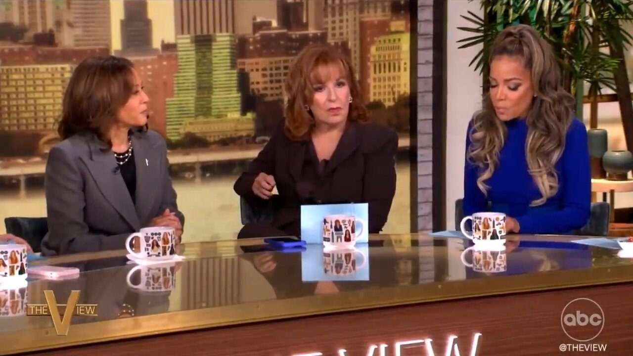 Kamala's Idiotic Answer To The Difference Between Her and Biden