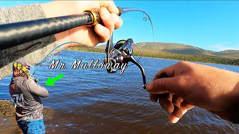 Fishing for KOB ON LIGHT TACKLE. SMALL TECHNICAL CHANGE MADE ALL THE DIFFERENCE! LURES IN ESTUARIES!