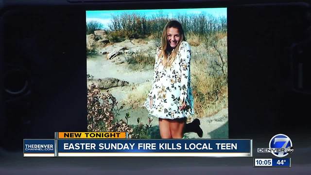 Friends of Colorado girl killed in house fire on Easter Sunday gather at Red Rocks for vigil