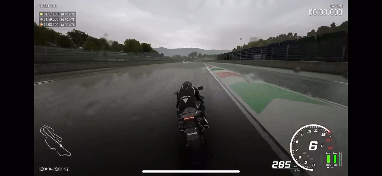 Kawasaki ZX10R Mugello Circuit