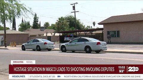 Hostage situation in Wasco leads to shooting involving deputies