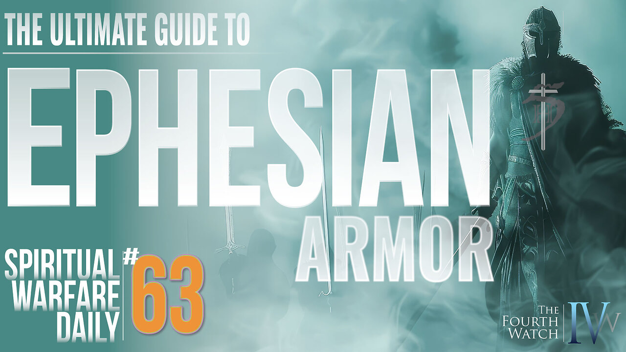 The Ultimate Guide to Ephesian Armor Part 1: The Same Spirit #jesus #spiritualwarfare