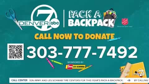 Pack A Backpack Call Center 5:27PM News Hit