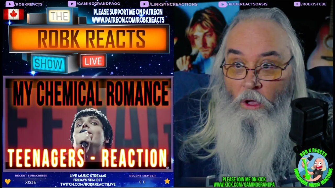 My Chemical Romance - Teenagers [Official Music Video] Reaction - First Time Hearing