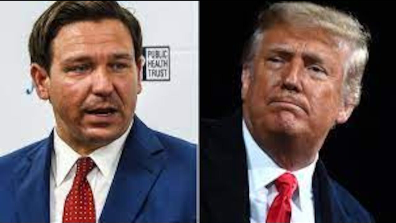 Poll Trump, DeSantis in Virtual Tie for 2024 GOP Nomination