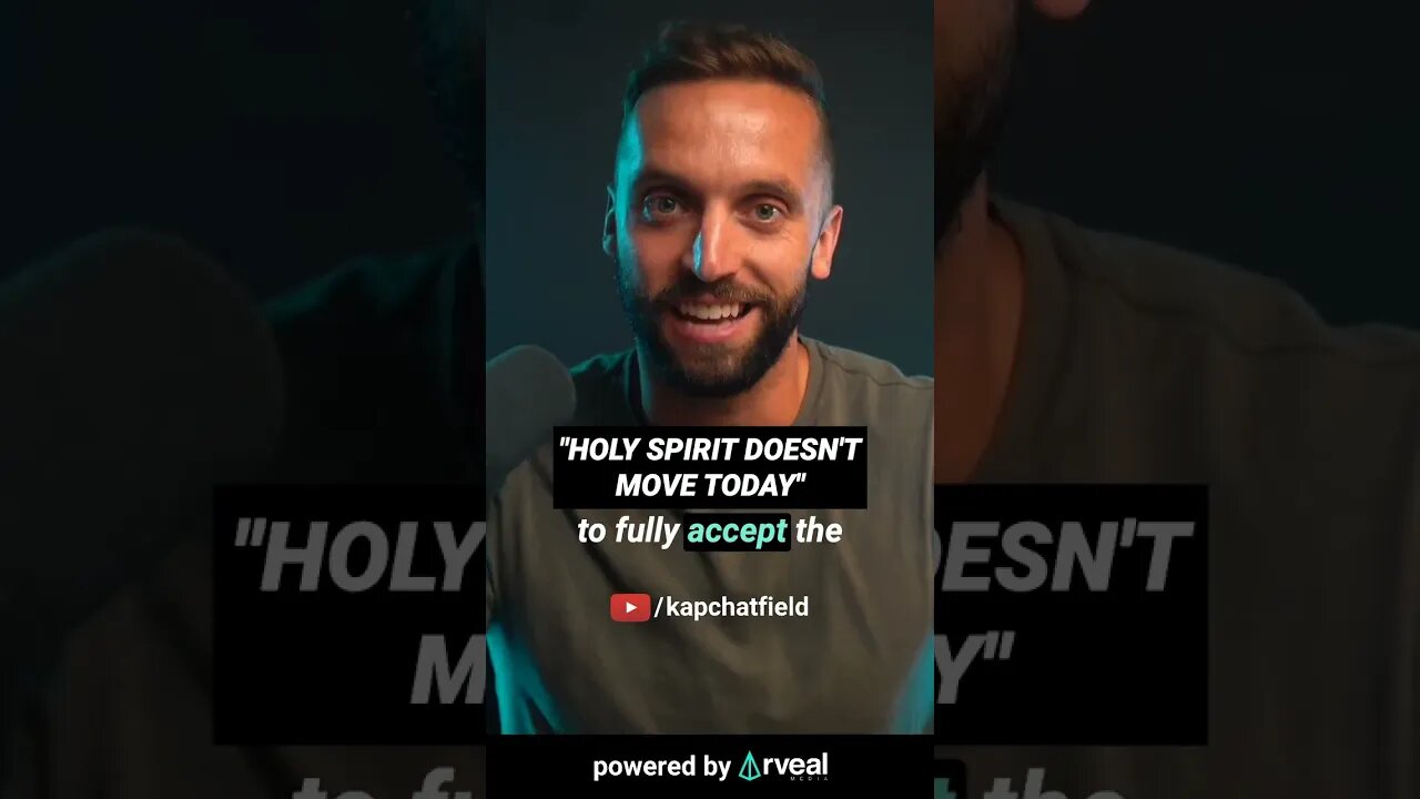 "Holy Spirit doesn't move today!" 🤯 #jesus #bible #god #holyspirit #supernatural