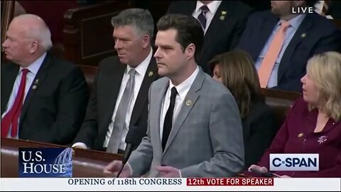 GOP Rep. gets up and SCREAMS at Matt Gaetz as he UNLOADS on McCarthy