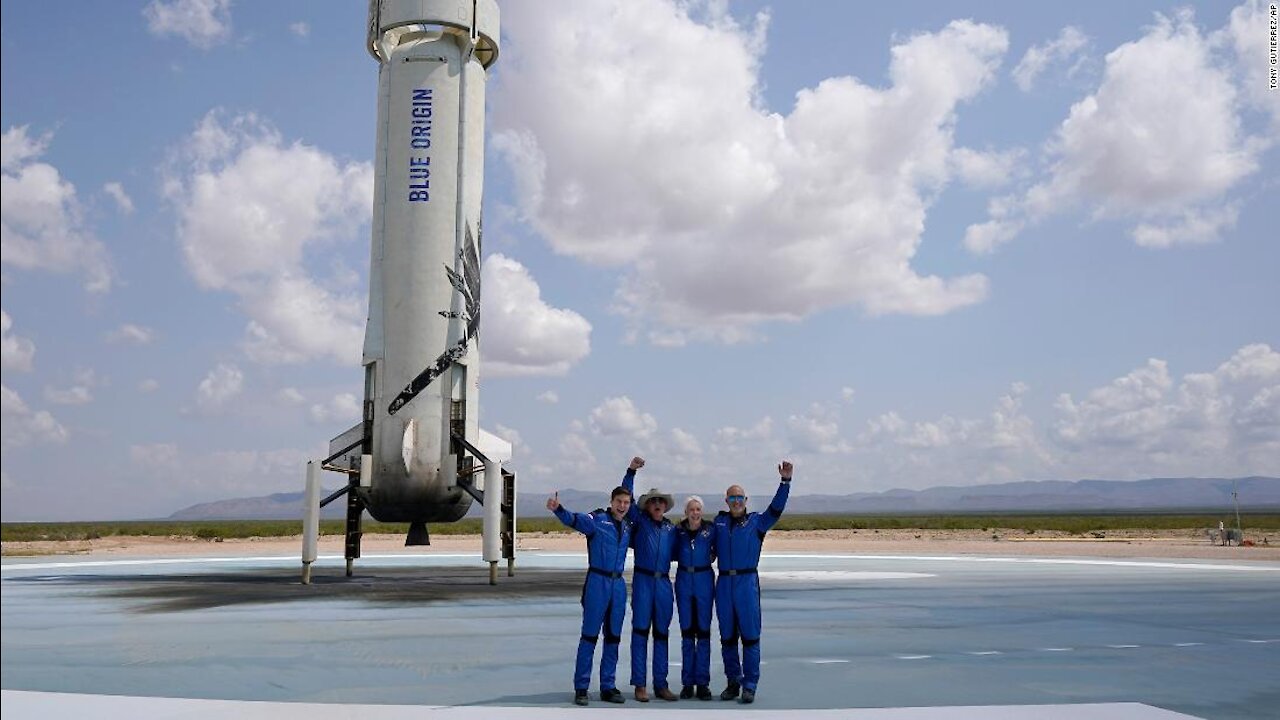 AmazonBlue Origin’s Jeff Bezos’ Day Trip to Space