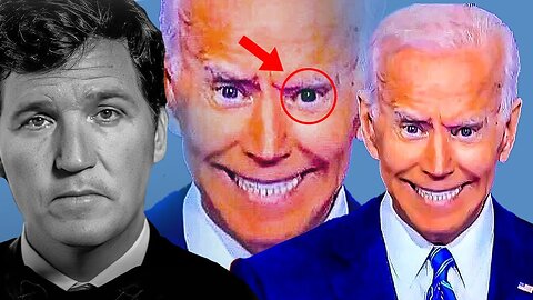 “HOW IS NOBODY REALISING BIDEN’S NEW FACE?” TUCKER CARLSON