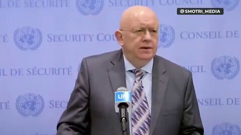 Russia’s UN Ambassador Calls Out US Media for Ignoring Gonzalo Lira, While Endlessly Reporting