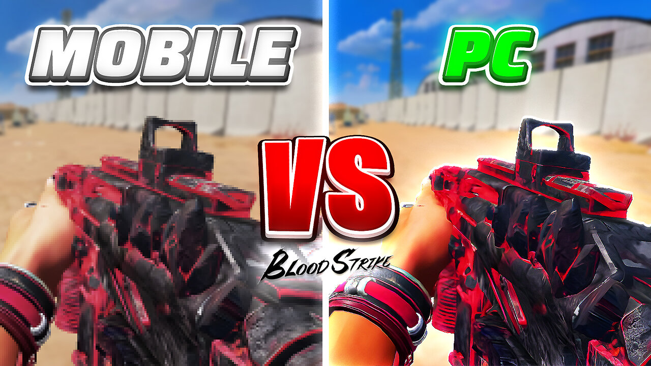 Blood Strike Payday MOBILE vs PC! Which is Better?