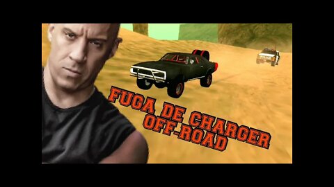 FUGA DE CHARGER MODIFICADO (FF7)