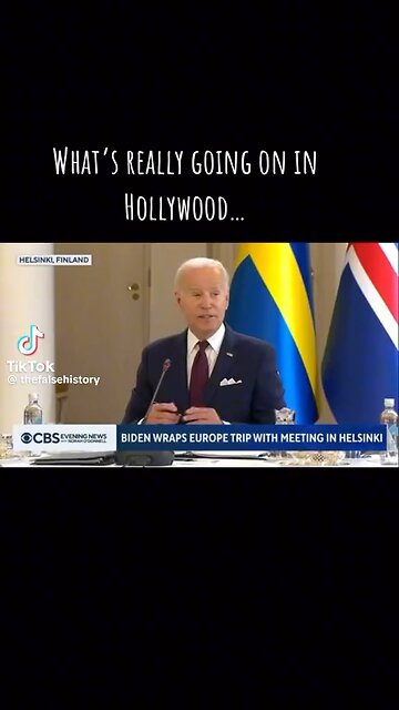 AI killed the Adrenochrome pedo Hollywood