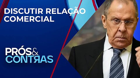 Diplomata russo participa de reunião com ministro das relações exteriores de Lula | PRÓS E CONTRAS