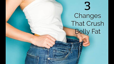 How to lose belly fat