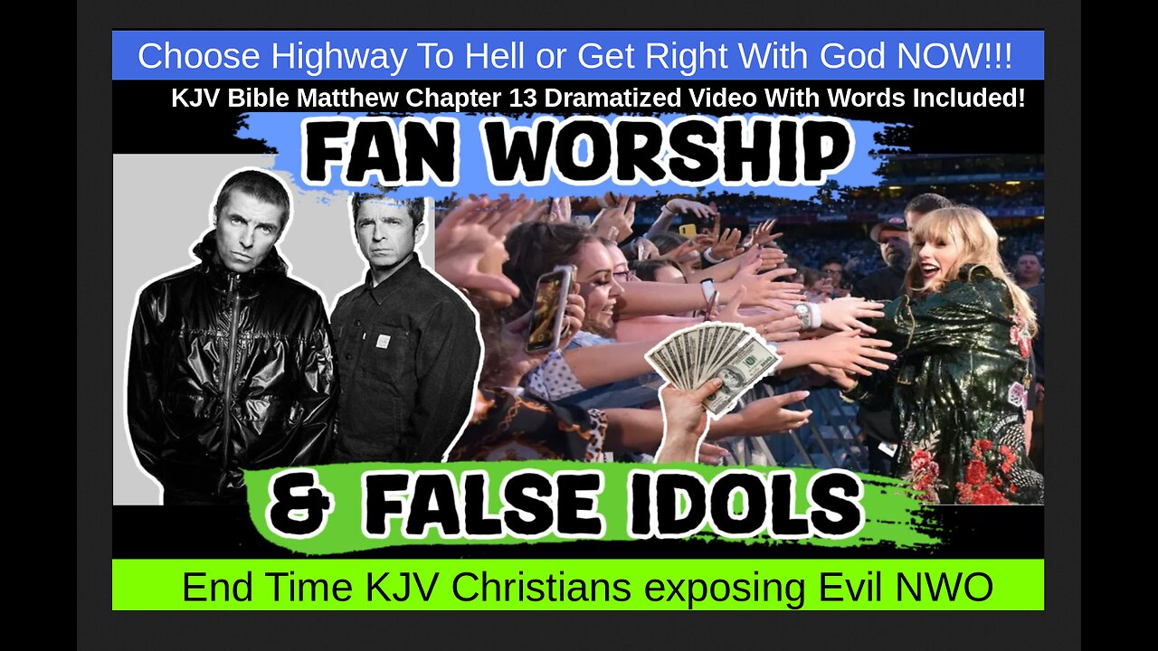 Choose Highway To Hell or Get Right With God NOW!!!