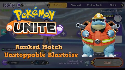 The Blastoise that just won't die!