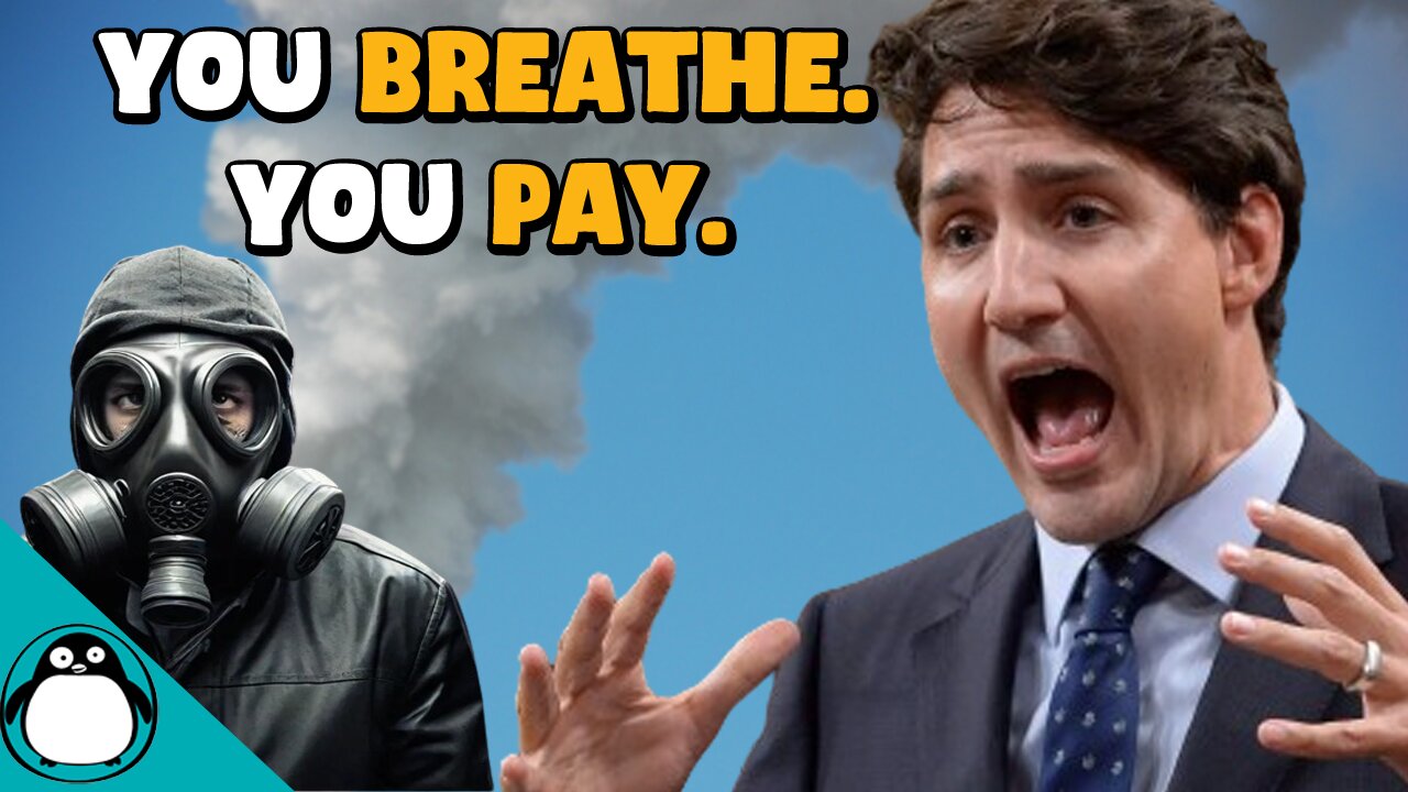 Trudeau To Pass Oxygen Tax On Amount Of Air Canadians Breathe - PARODY