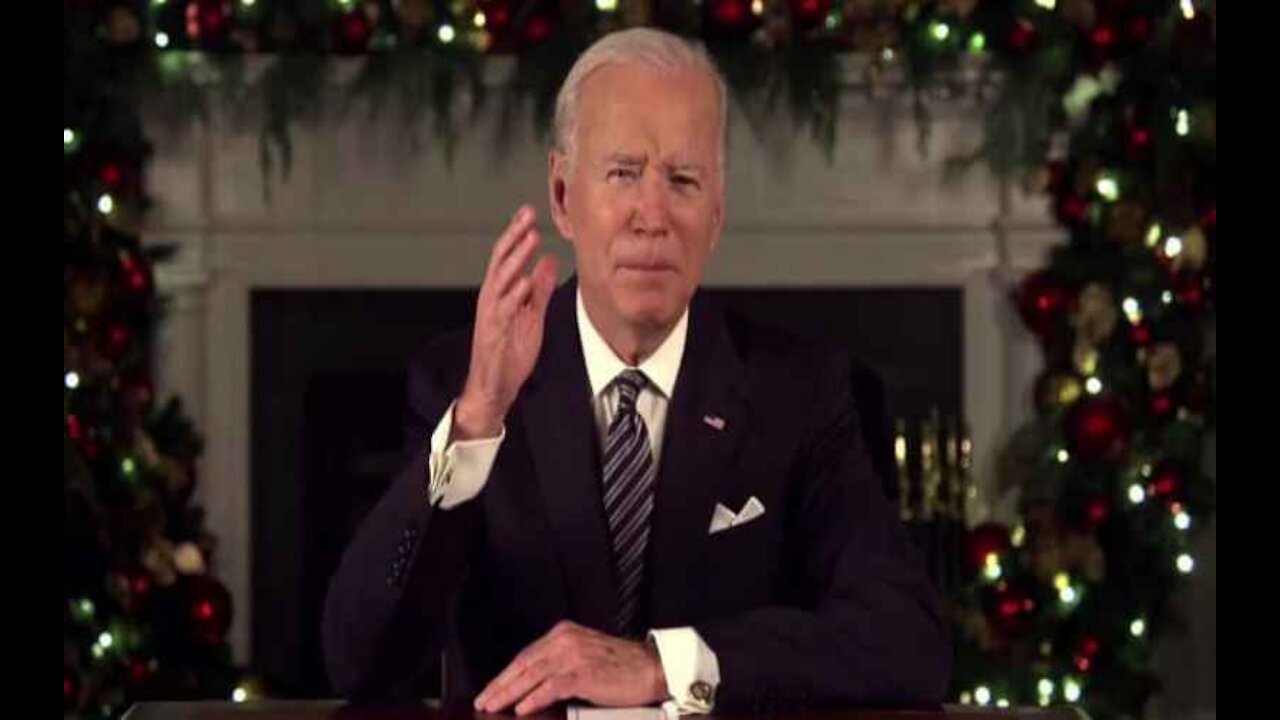 Watch: Joe Biden Blames Current Problems on QAnon, Donald Trump