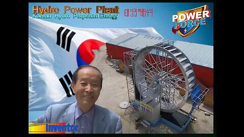 FREE ENERGY 40 KW FROM KOREA - MEGA SCANDAL