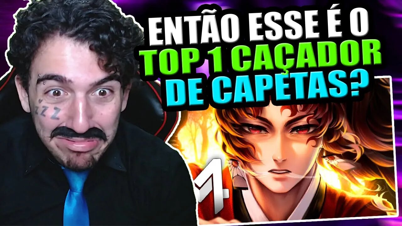 PASTOR REACT Yoriichi (Kimetsu no Yaiba) - Sol Da Noite | M4rkim