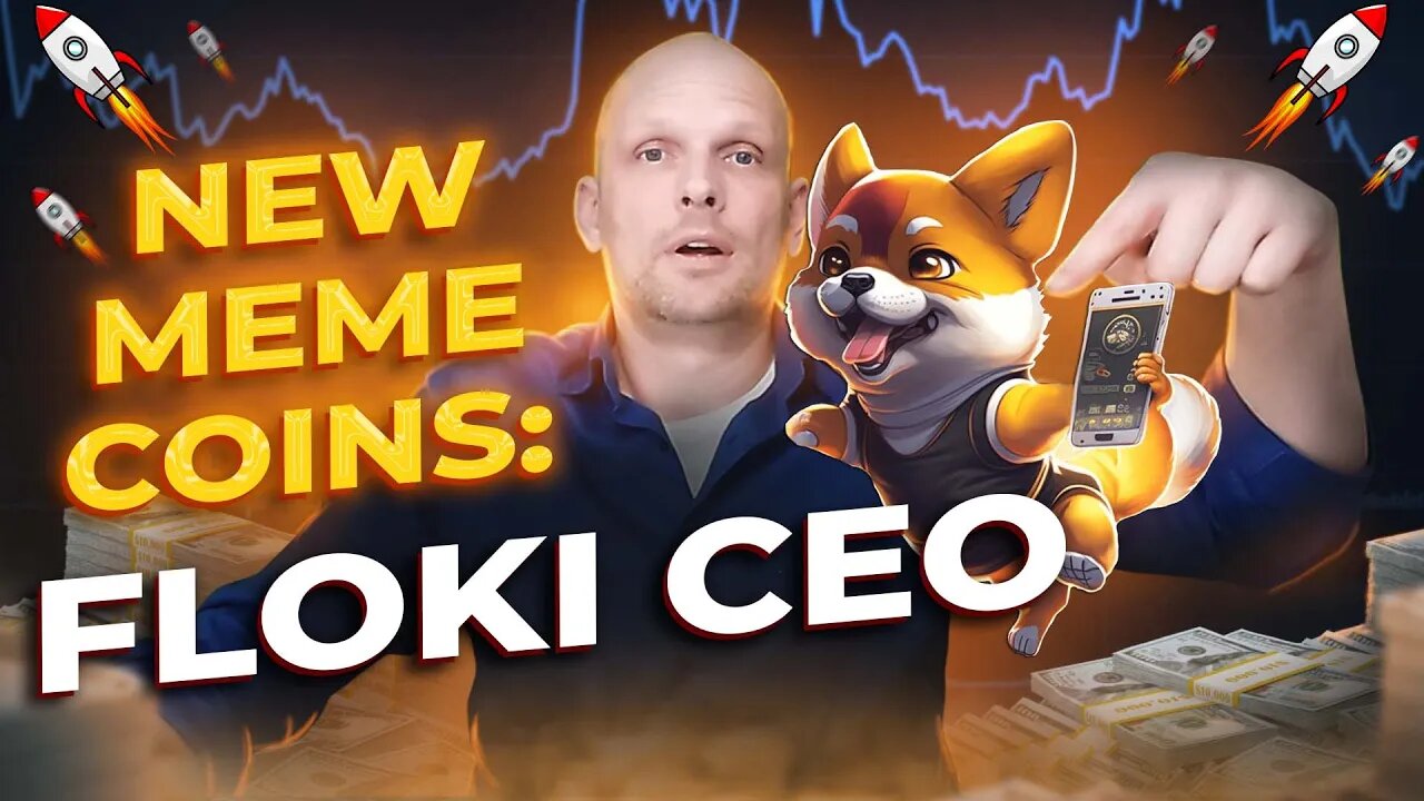 NEW MEME COINS: FLOKI CEO COIN CRYPTO REVIEW!?!