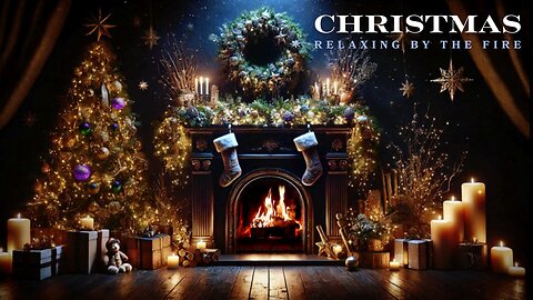 Cozy Up with Fireplace Christmas Music for the PERFECT Ambience