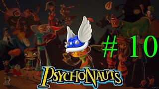 Psychonauts # 10 "Just High School Drama"