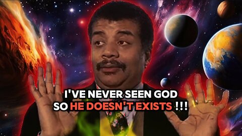 Neil DeGrasse Tyson is Going To Hell...