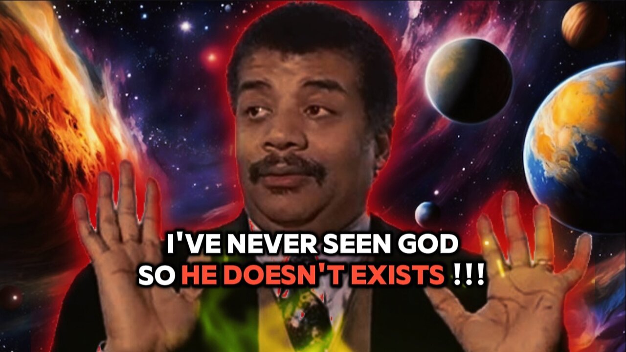 Neil DeGrasse Tyson is Going To Hell...