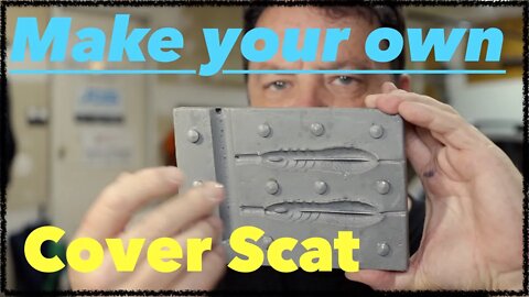 Mold Making-Deps Cover Scat-Make your own soft bait mold