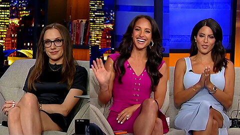 Kat Timpf, Emily Compagno and Charly Arnolt July 19 2024