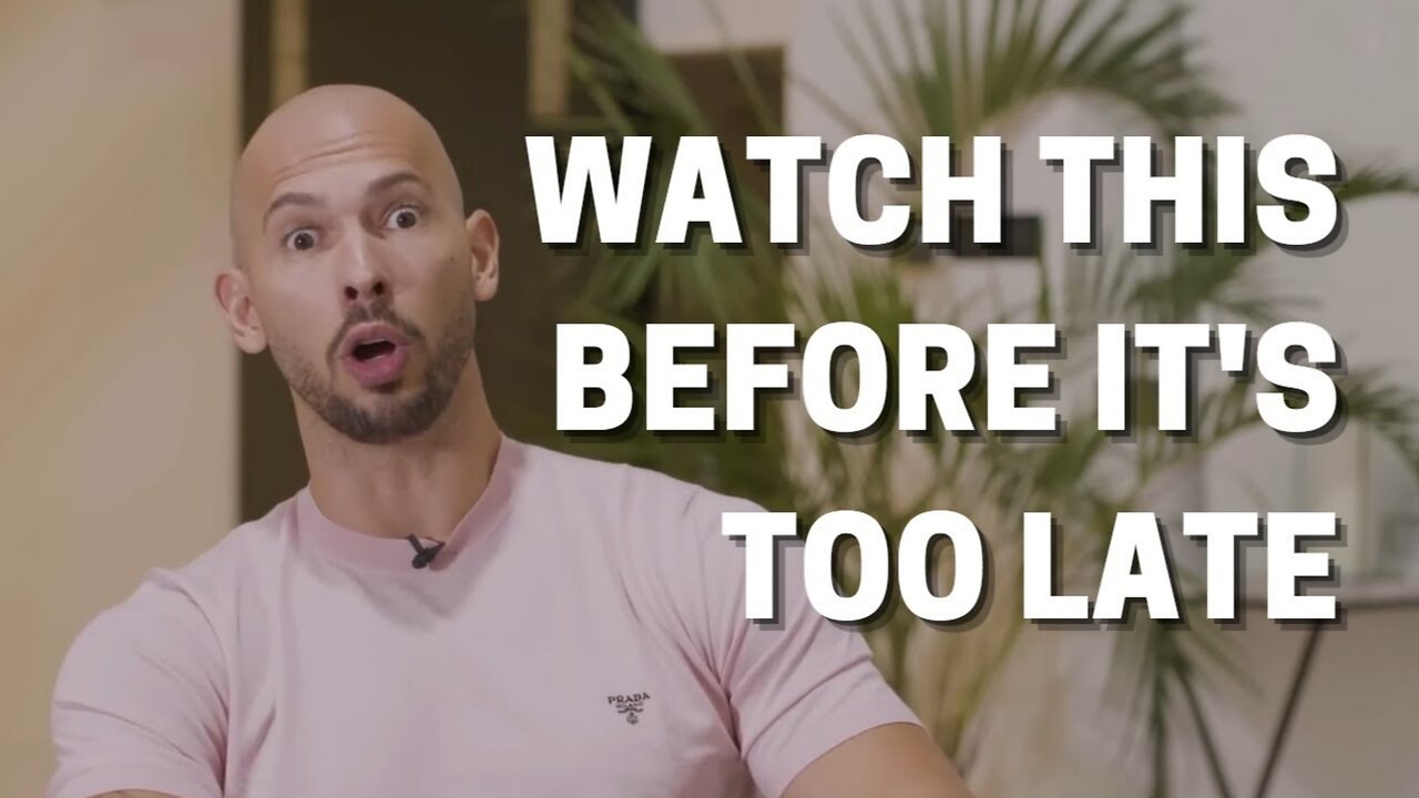 Andrew Tate being a Genius in Money for 13 minutes straight