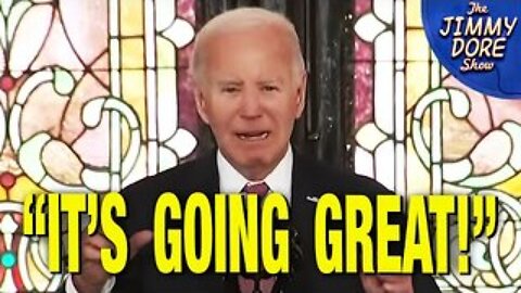 Biden BRAGS About How Well He Panders To Black Voters!
