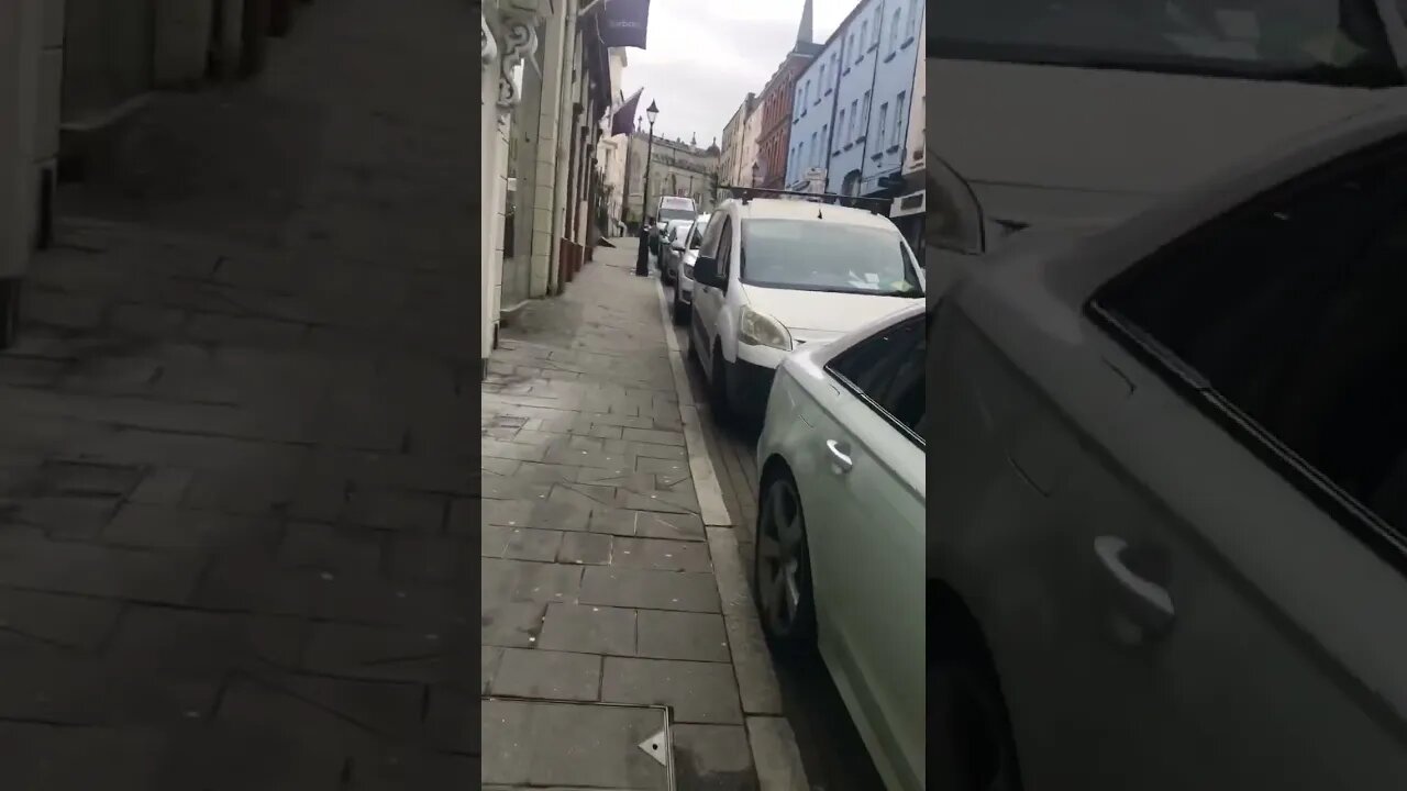 Pump street from Derry girls.