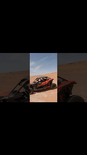 Sand Hollow Dirtbike Jump