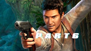 UNCHARTED 1 Gameplay Espanôl Parte 6 PS5 Walkthrough Uncharted 1 2007 1440p 60 FPS