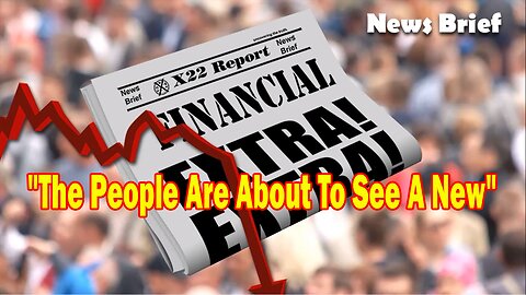 X22 Report- The System Doesn't Work & The People Are About To See A New System Born Out Of The Ashes