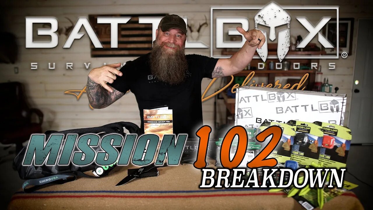 UNBOXING MISSION 102 OF BATTLBOX