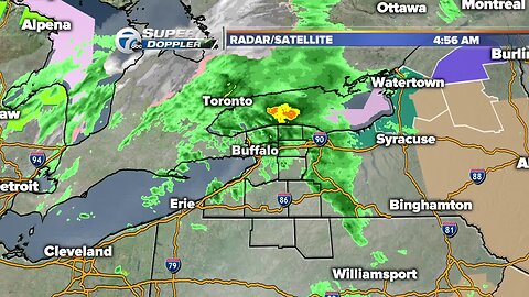 7 First Alert Forecast 5am 4/9