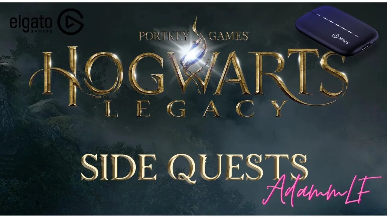 Hogwarts Legacy Side Quests GamePlay WalkThough