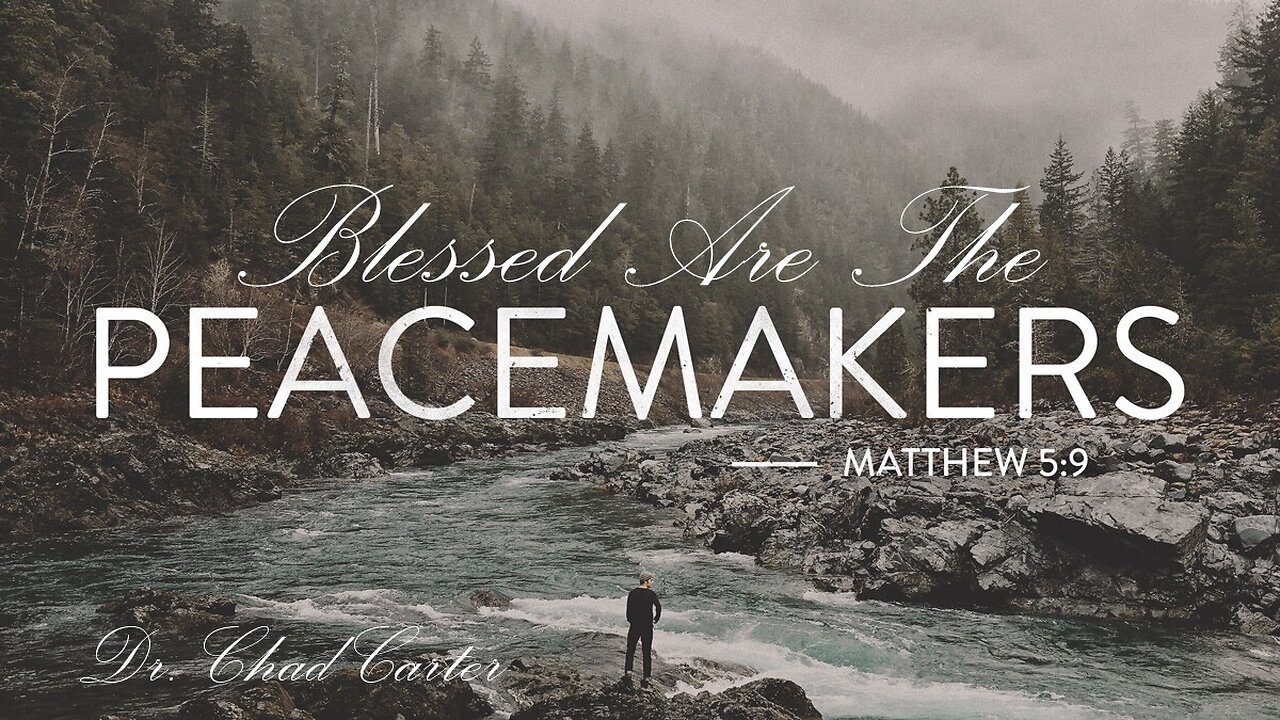 BLESSED ARE THE PEACEMAKERS | Prayer & Declarations 241004