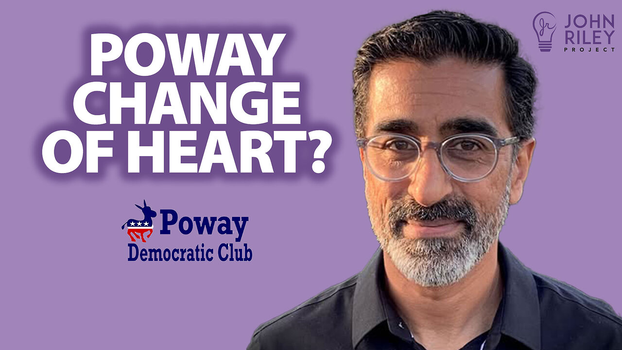 What's going on in Poway? Democratic Club President Amit Asaravala discusses changes in Poway.