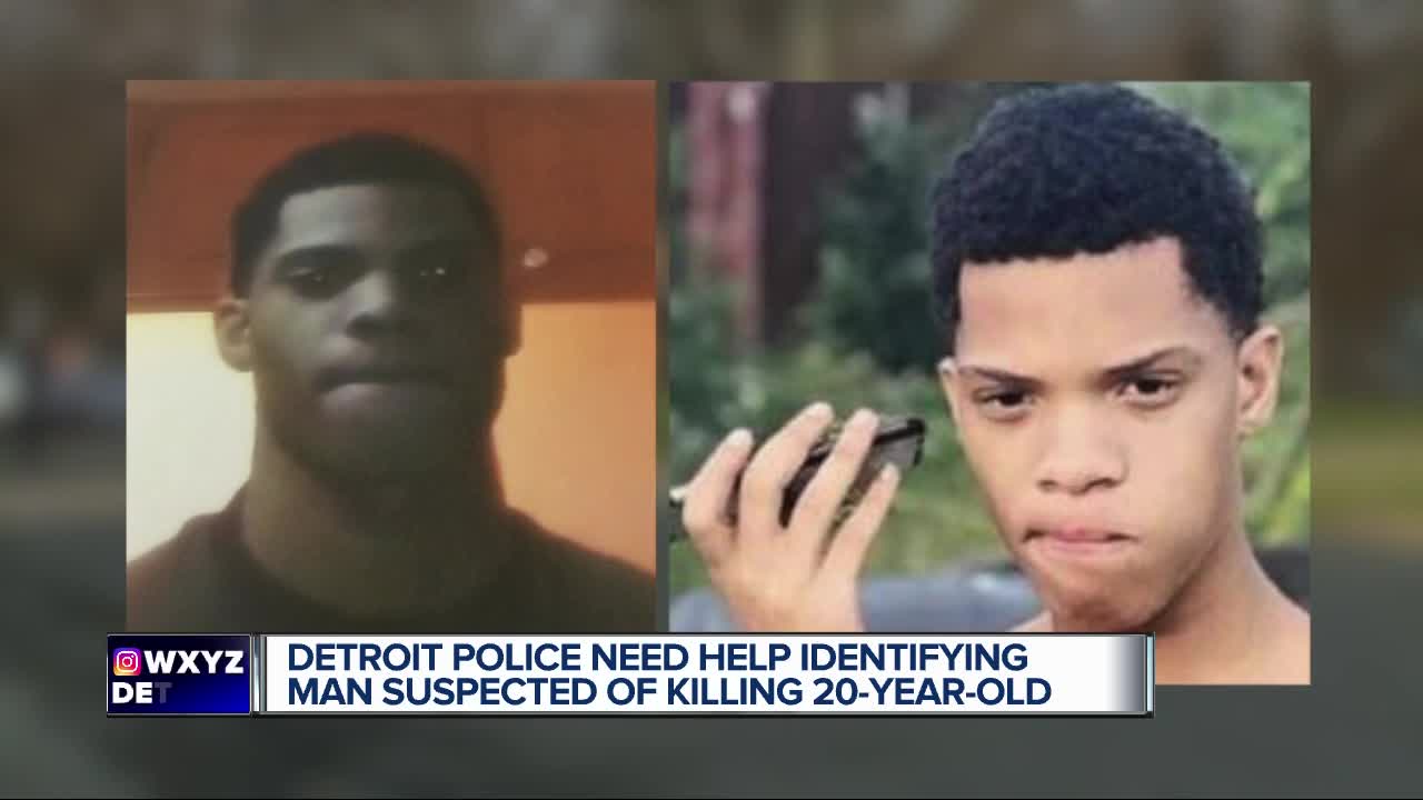 Detroit police need help identifying man suspected of killing 20-year-old
