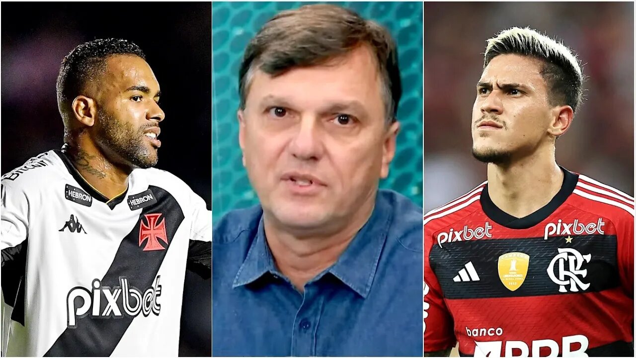 "Gente, esse Vasco x Flamengo de hoje TEM MUITO..." Mauro Cezar FALA A REAL antes do CLÁSSICO!