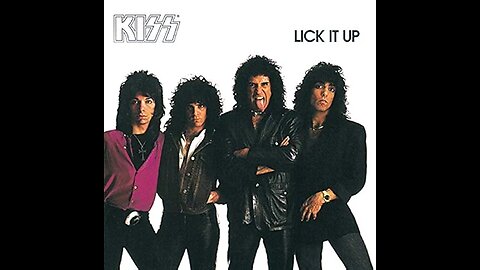 Kiss - Lick it up