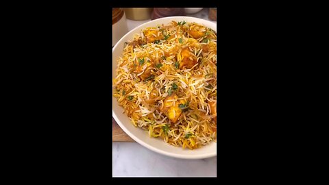 Paneer Dum Biryani recipe ## you will love it 🥰