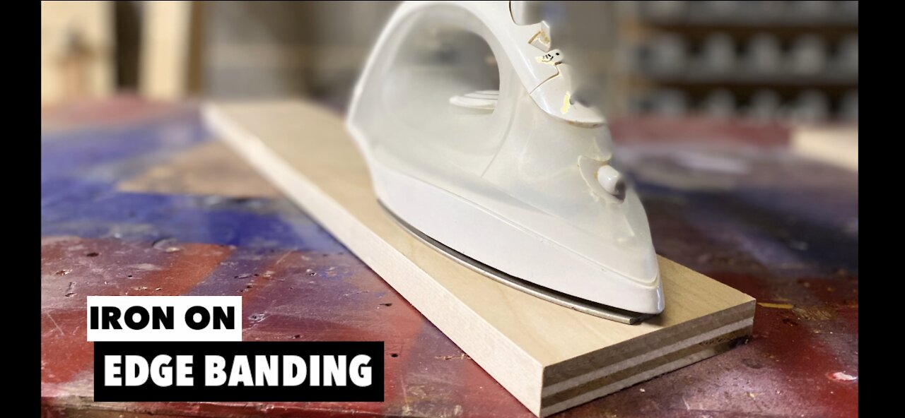 How to apply edge banding