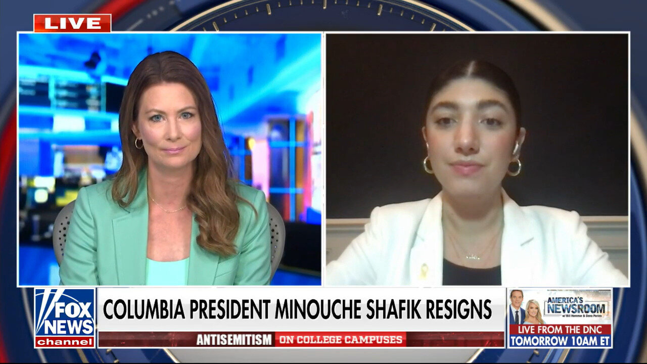 Columbia Student Says The President Resigning Shows 'Enabling Antisemites On Campus Is A Job Killer'
